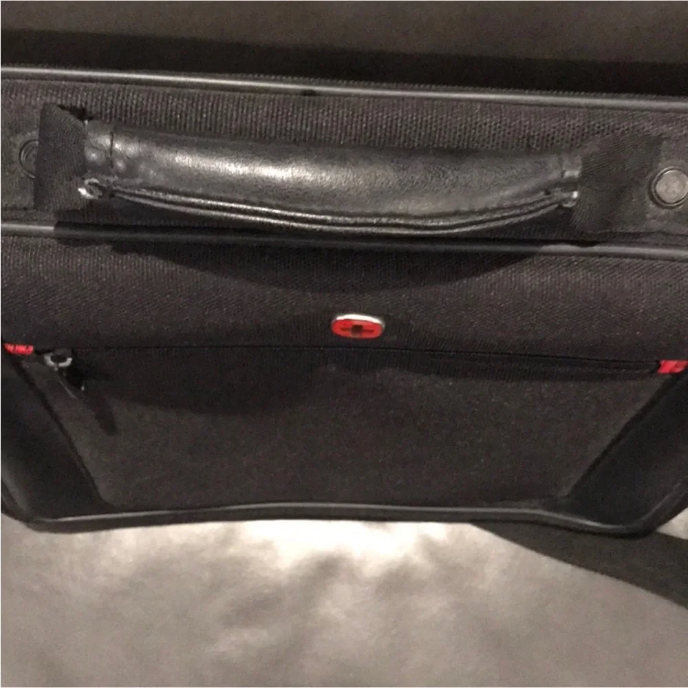 Authentic SwissGear designer Black laptop bag